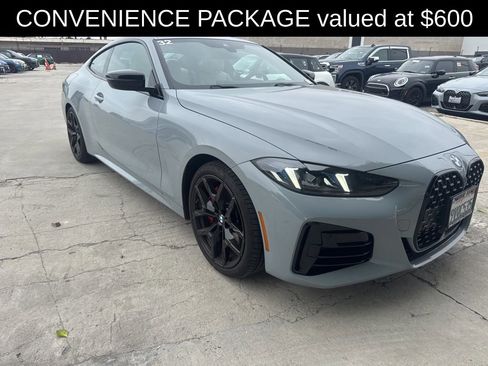 Used 2026 BMW 430i Coupe w/ M Sport Package RWD image 9