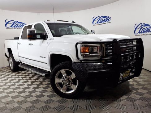 Used 2016 GMC Sierra 2500 SLT w/ Duramax Plus Package image 1