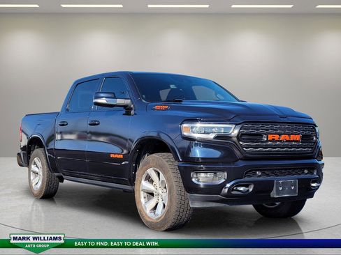 Used 2019 RAM 1500 Limited w/ Advanced Safety Group AWD/4WD image 1