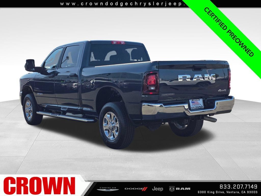 Certified 2025 RAM 2500 Big Horn AWD/4WD image 5