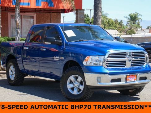 Used 2017 RAM 1500 Big Horn image 2