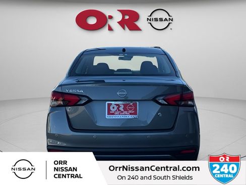 Used 2025 Nissan Versa S w/ Trunk Package FWD image 6