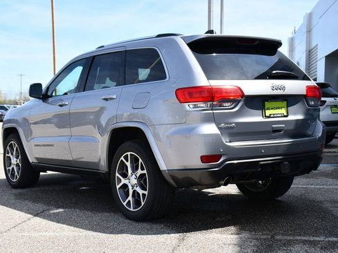 Used 2018 Jeep Grand Cherokee Limited image 4
