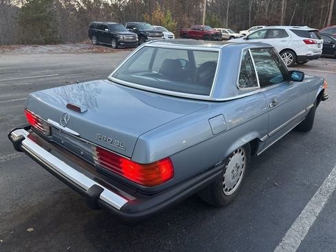 Used 1989 Mercedes-Benz 560 SL image 3