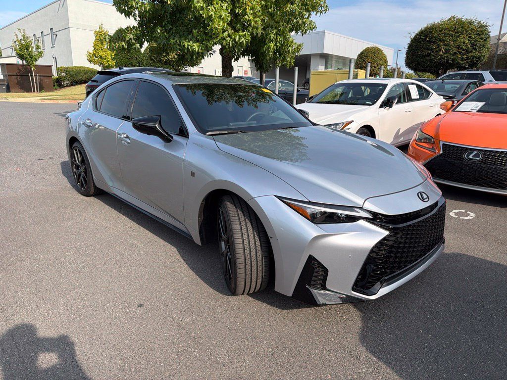 Used 2026 Lexus IS 350 F Sport AWD/4WD image 4