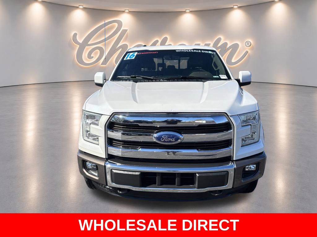 Used 2016 Ford F150 King Ranch w/ FX4 Off-Road Package AWD/4WD image 8