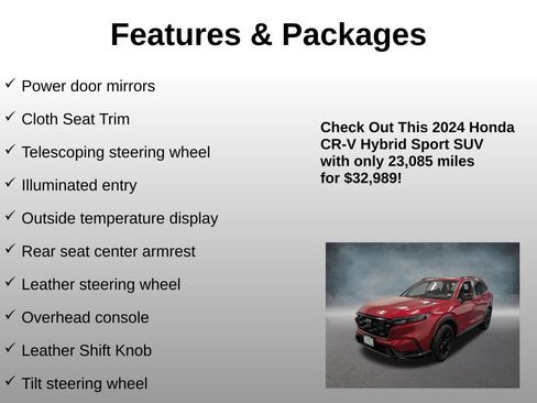 Used 2024 Honda CR-V Sport image 24