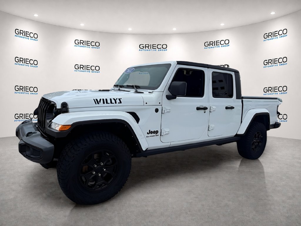 Used 2022 Jeep Gladiator Sport AWD/4WD image 3