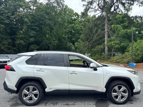 Used 2020 Toyota RAV4 Limited AWD/4WD image 10