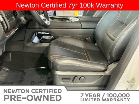 Used 2025 Nissan Armada SL w/ Captain's Chari Seat Package RWD image 21