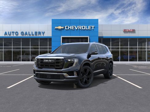 New 2026 GMC Acadia Elevation w/ Black Edition image 9