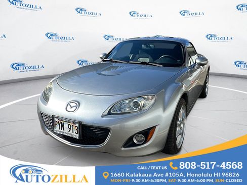 Used 2009 MAZDA MX-5 Miata Grand Touring RWD image 1