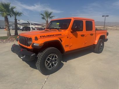 New 2025 Jeep Gladiator Rubicon