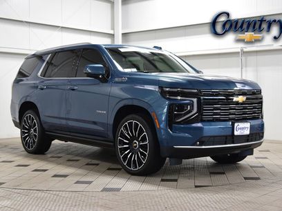 Used 2025 Chevrolet Tahoe High Country