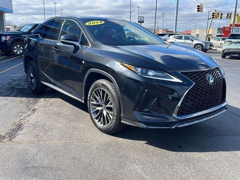 Used 2022 Lexus RX 350 F Sport w/ Accessory Package (P3) image 7