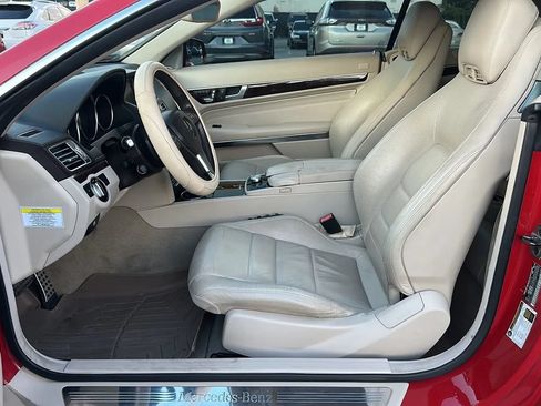 Used 2014 Mercedes-Benz E 350 Cabriolet w/ Premium 1 Package image 11