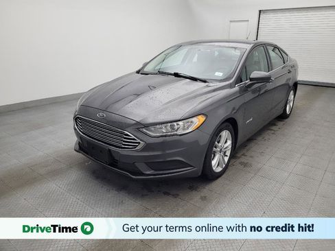 Used 2018 Ford Fusion S image 1