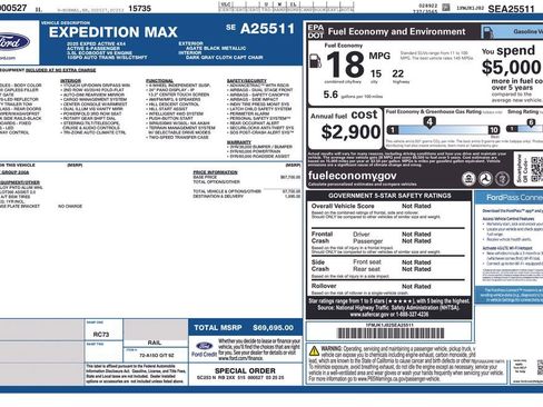 Used 2025 Ford Expedition Max Active image 27