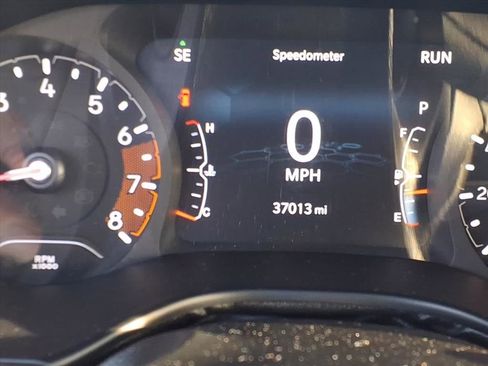 Used 2022 Jeep Compass Trailhawk w/ Trailhawk Convenience Group image 7