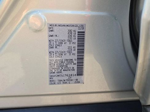 Used 2020 Nissan Rogue SL w/ Premium Package FWD image 21