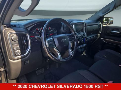 Used 2020 Chevrolet Silverado 1500 RST w/ Texas Edition RWD image 2