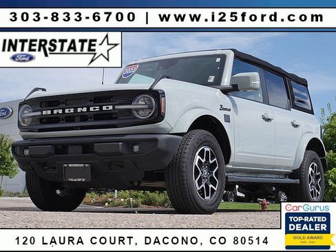 Used 2022 Ford Bronco Outer Banks image 1