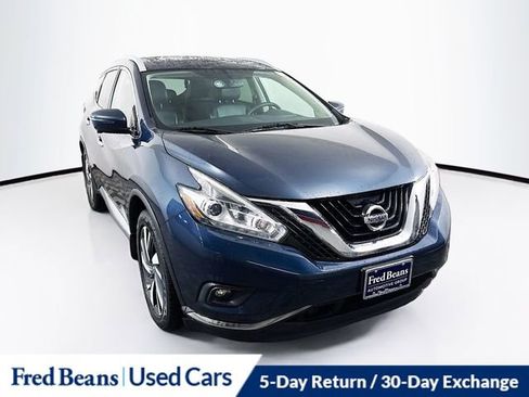 Used 2018 Nissan Murano Platinum image 1