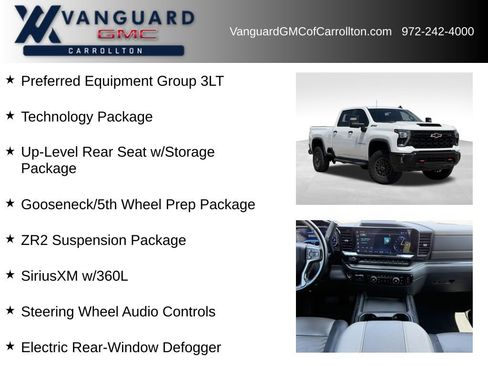 Used 2024 Chevrolet Silverado 2500 ZR2 w/ Technology Package AWD/4WD image 6