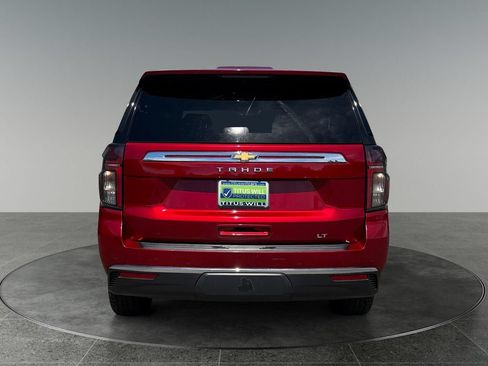 Used 2022 Chevrolet Tahoe LT w/ Luxury Package AWD/4WD image 8