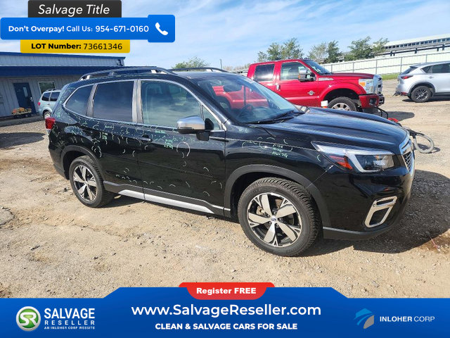 Used 2021 Subaru Forester Touring w/ Popular Package #2 AWD/4WD image 5