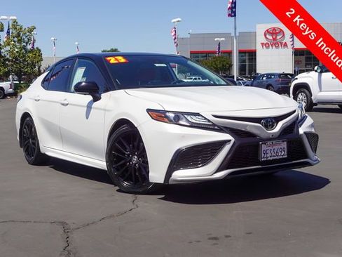 Certified 2023 Toyota Camry XSE w/ Navigation Package FWD image 2