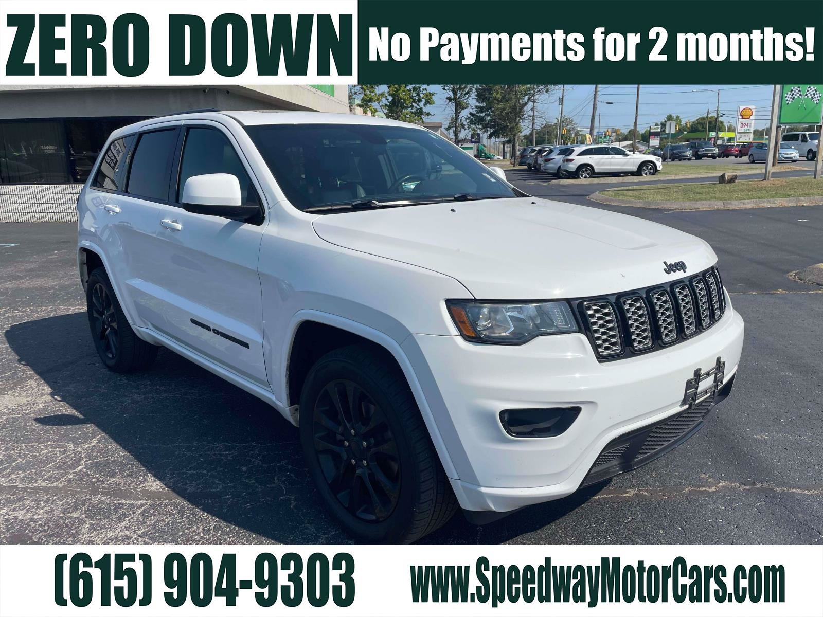 Used 2017 Jeep Grand Cherokee Altitude AWD/4WD image 1