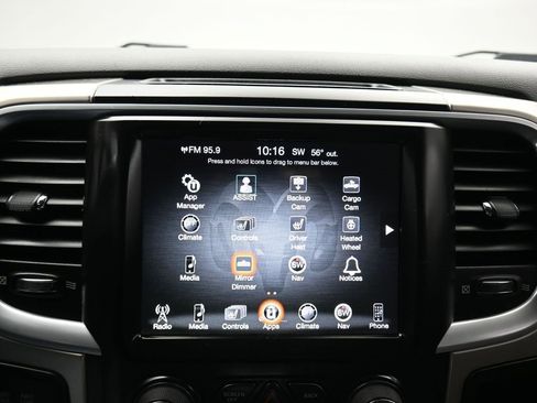 Used 2017 RAM 2500 Big Horn w/ Sport Appearance Group image 16