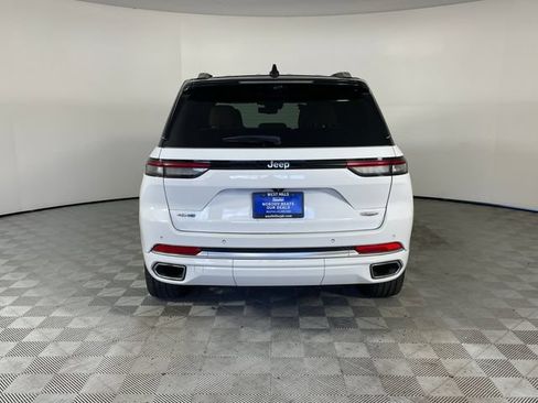 Used 2022 Jeep Grand Cherokee Summit AWD/4WD image 16