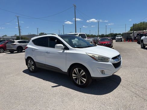 Used 2015 Hyundai Tucson Limited w/ Option Group 03 FWD image 3