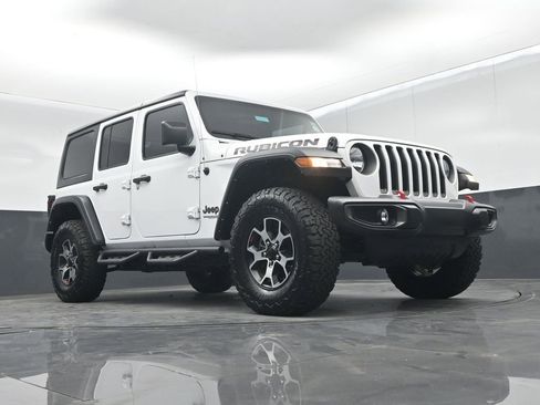 Used 2021 Jeep Wrangler Unlimited Rubicon image 45