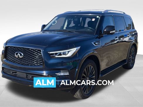 Used 2022 INFINITI QX80 Premium Select w/ Cargo Package image 1