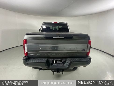 Used 2019 Ford F250 Platinum w/ Platinum Ultimate Package AWD/4WD image 7