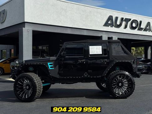 Used 2016 Jeep Wrangler Unlimited Sport w/ Max Tow Package AWD/4WD image 6