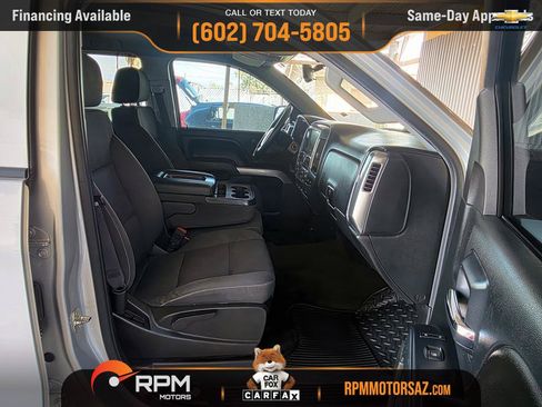 Used 2017 Chevrolet Silverado 1500 LT w/ All Star Edition AWD/4WD image 8