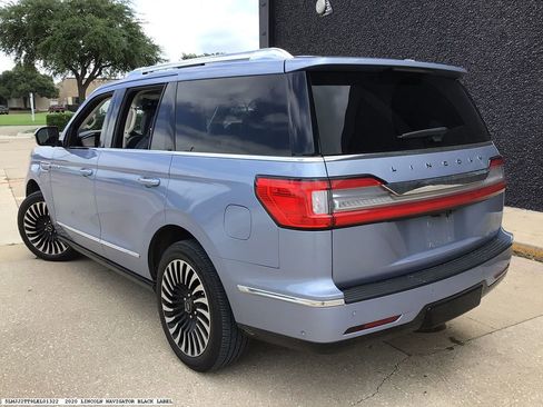 Used 2020 Lincoln Navigator Black Label AWD/4WD image 6