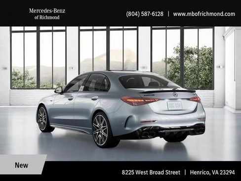 New 2026 Mercedes-Benz C 43 AMG C 43 AMG image 28