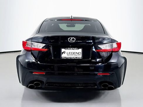 Used 2015 Lexus RC F w/ Premium Package RWD image 5