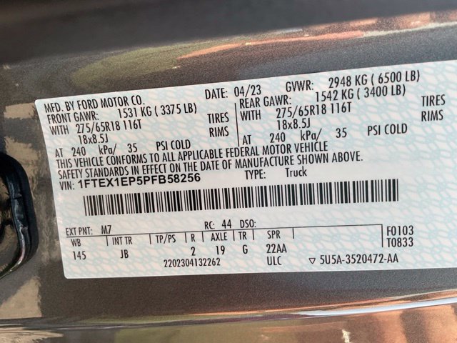 Used 2023 Ford F150 XL w/ STX Appearance Package AWD/4WD image 41