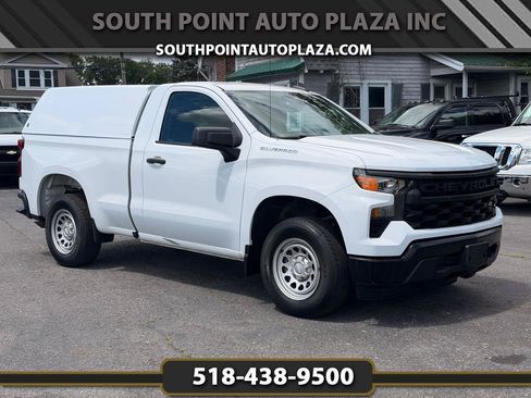 Used 2023 Chevrolet Silverado 1500 W/T RWD image 1