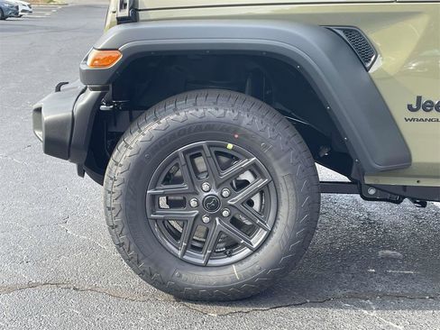 New 2025 Jeep Wrangler Sport S image 35