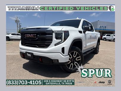 Used 2024 GMC Sierra 1500 AT4 w/ Technology Package