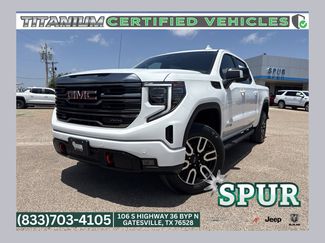 Used 2024 GMC Sierra 1500 AT4 w/ Technology Package AWD/4WD 360° Tour