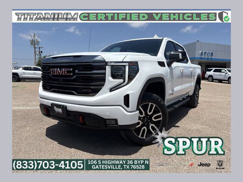 Used 2024 GMC Sierra 1500 AT4 w/ Technology Package AWD/4WD image 1