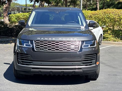 Used 2020 Land Rover Range Rover HSE image 6